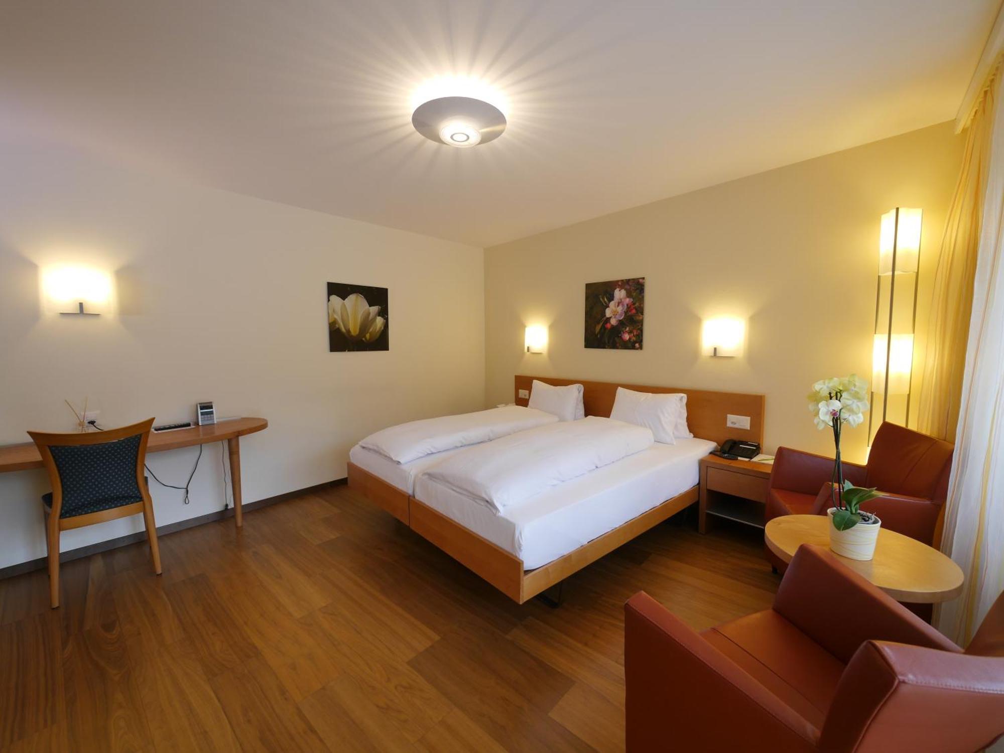 Hotel Restaurant Eichberg Seengen Zimmer foto